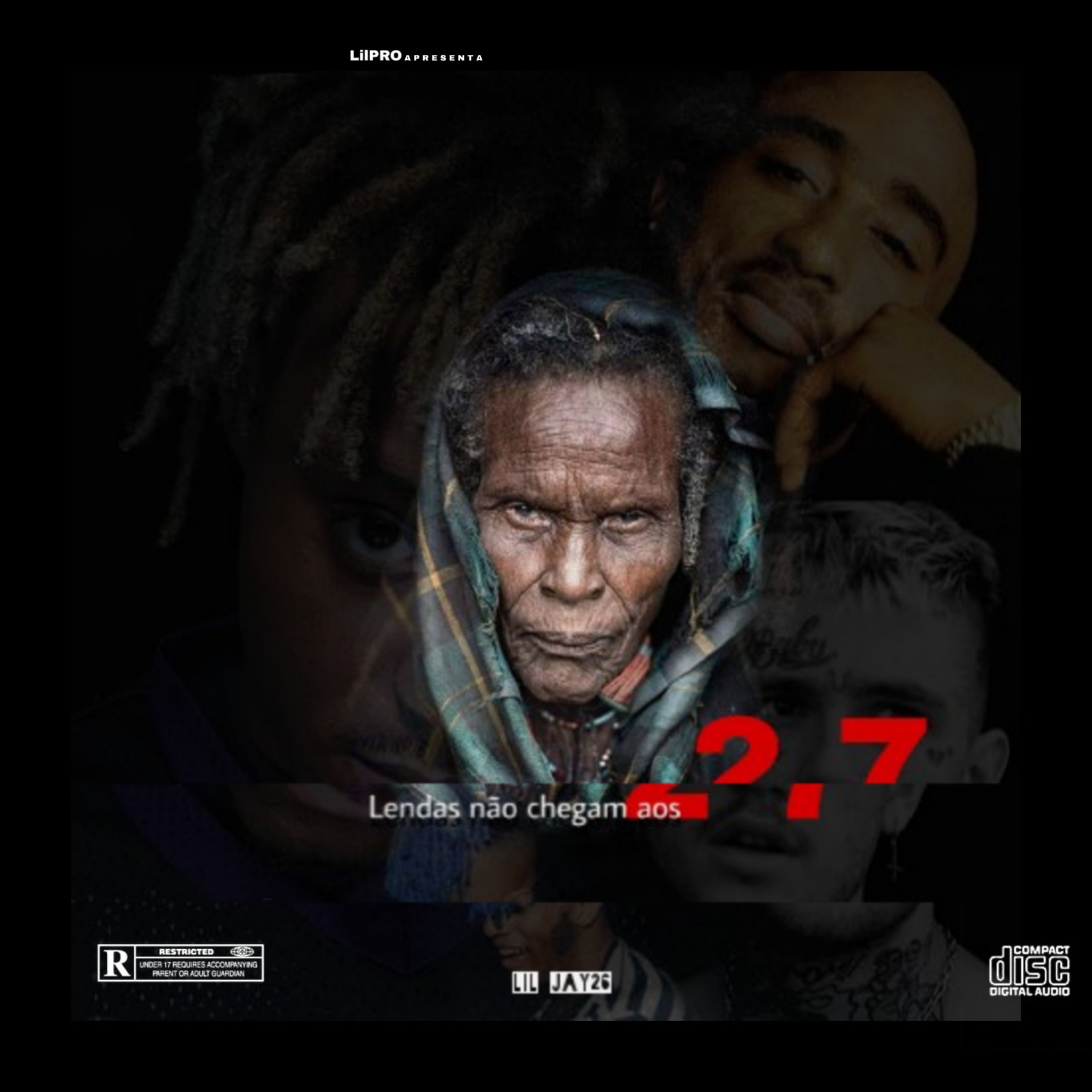 Lendas não chegam aos 27